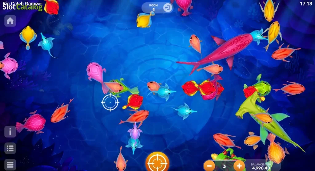Big Catch Game juego de casino de pesca