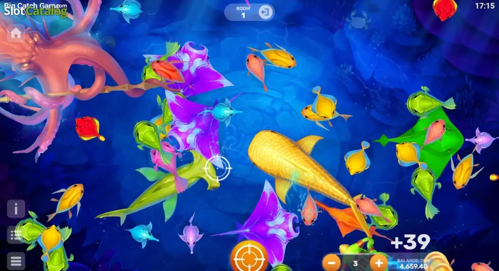 Big Catch Game juego de casino de pesca