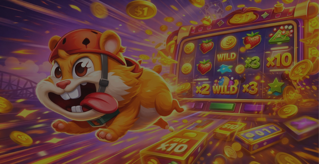 Hamster Run: reseña de este juego de casino divertido