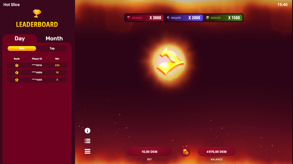 Hot Slice juego de casino