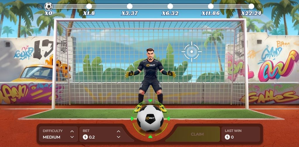 Penalty Unlimited juego de casino