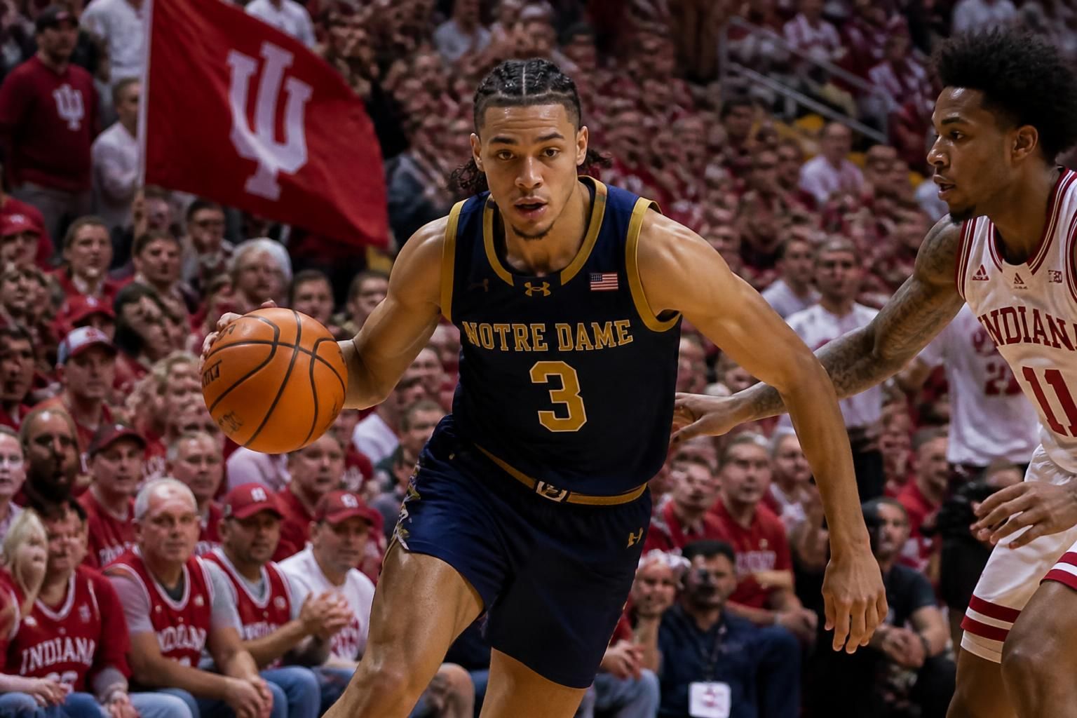 el baloncesto masculino de indiana apunta a fichar a aiden sherrell, transferido de alabama, reforzando su equipo con un talento prometedor.