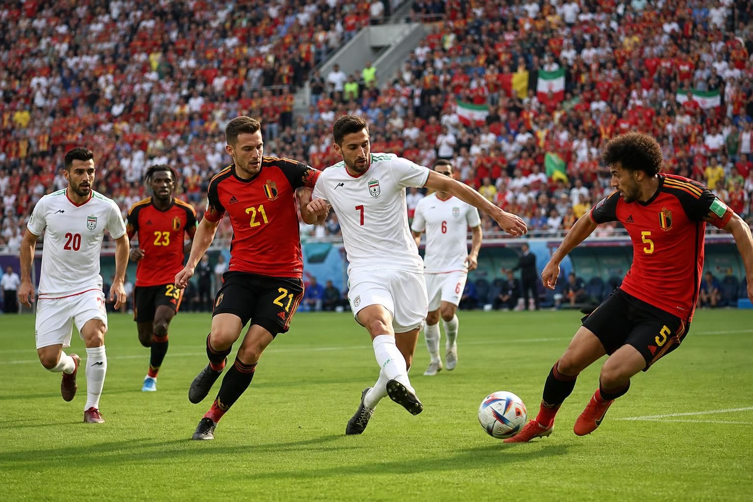 análisis y aspectos clave del partido bélgica vs irán en el mundial 2026: descubre tácticas, jugadores destacados y lo que está en juego.