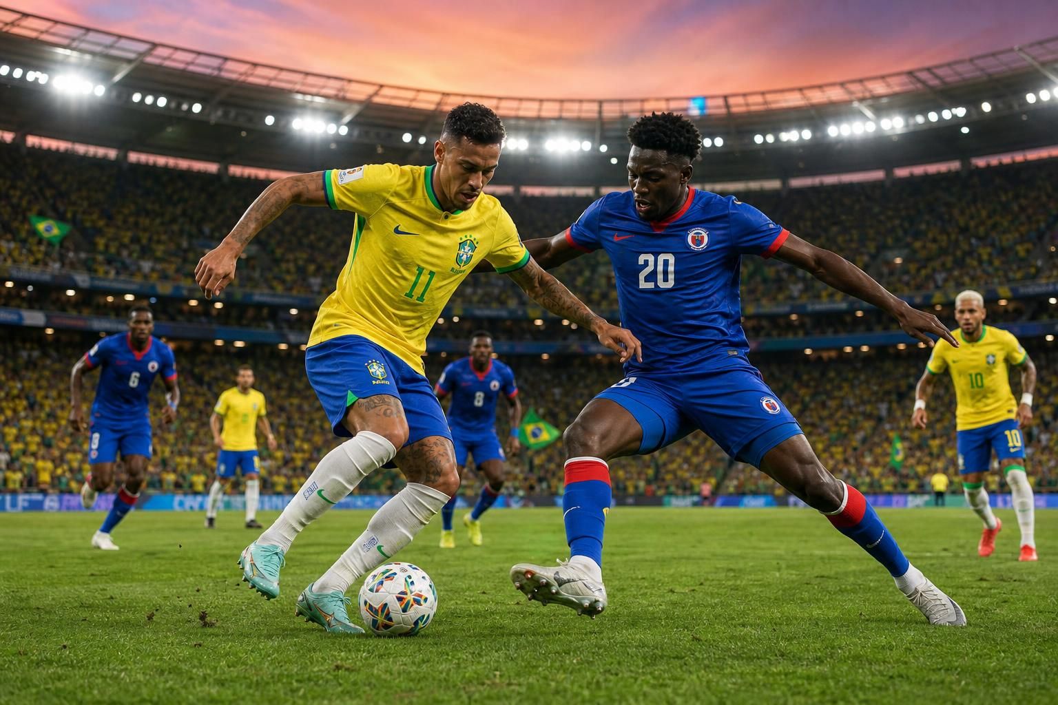 descubre las claves del emocionante partido entre brasil y haití en el mundial 2026. análisis, estrategias y todo lo que debes saber para seguir este encuentro histórico.