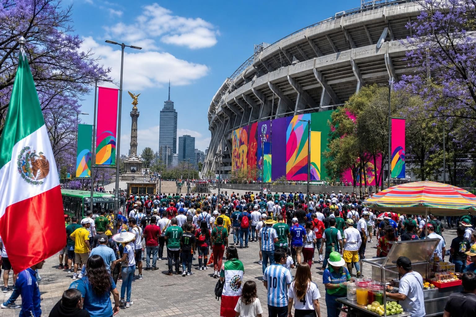 descubre cómo asistir al mundial de fútbol fifa 2026 en ciudad de méxico: guía completa de entradas, estadios y consejos para una experiencia inolvidable.