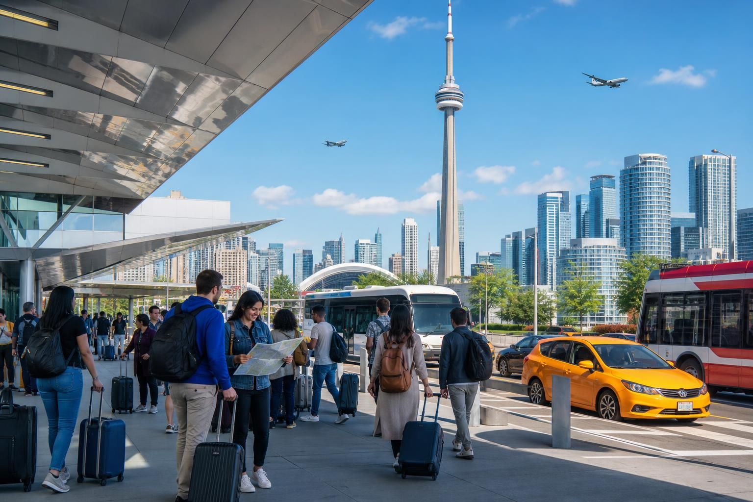 descubre cómo llegar a la fifa fútbol-mundial 2026 en toronto con nuestra guía completa para viajeros, incluyendo transporte, alojamiento y consejos útiles para disfrutar al máximo el evento.
