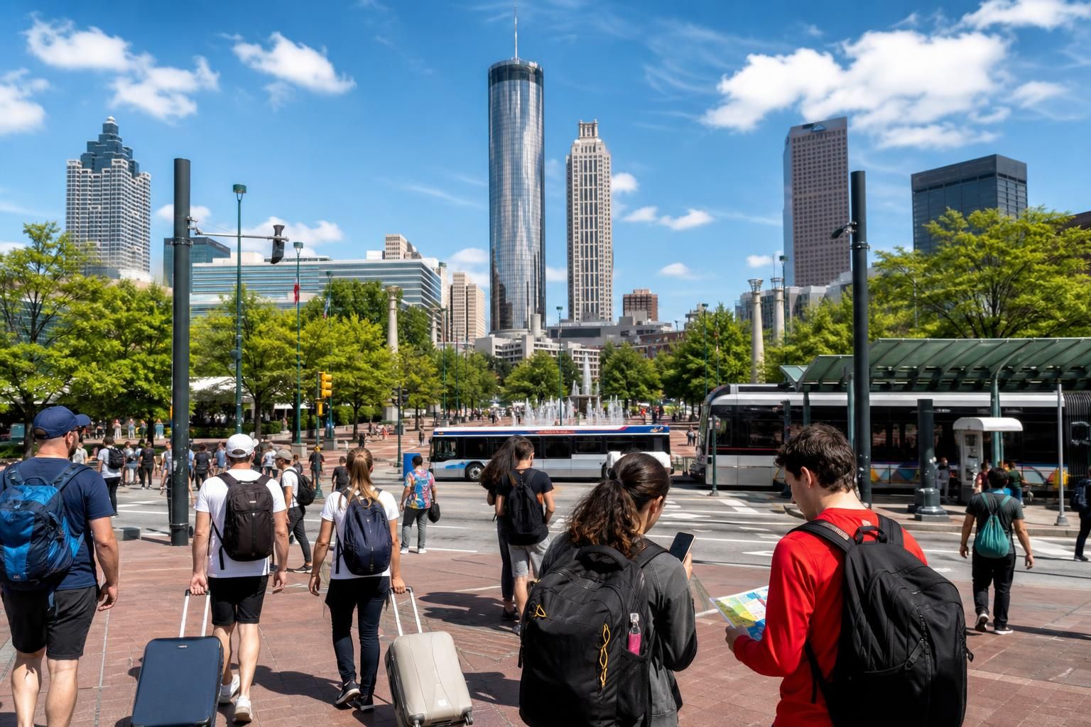 descubre la guía completa para viajeros sobre cómo llegar a la fifa fútbol-mundial 2026 en atlanta. información esencial para planificar tu viaje y disfrutar del evento.