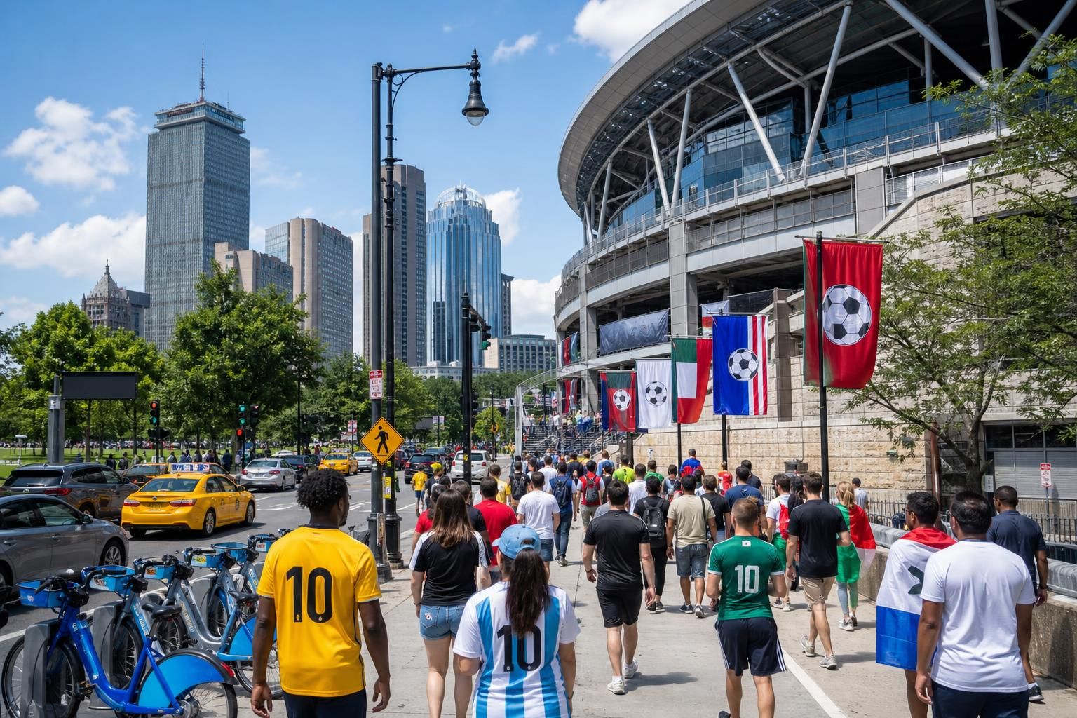 descubre cómo llegar fácilmente al fifa fútbol-mundial 2026 en boston con nuestra guía completa. todo lo que necesitas saber para tu viaje y disfrutar del evento deportivo más grande del mundo.