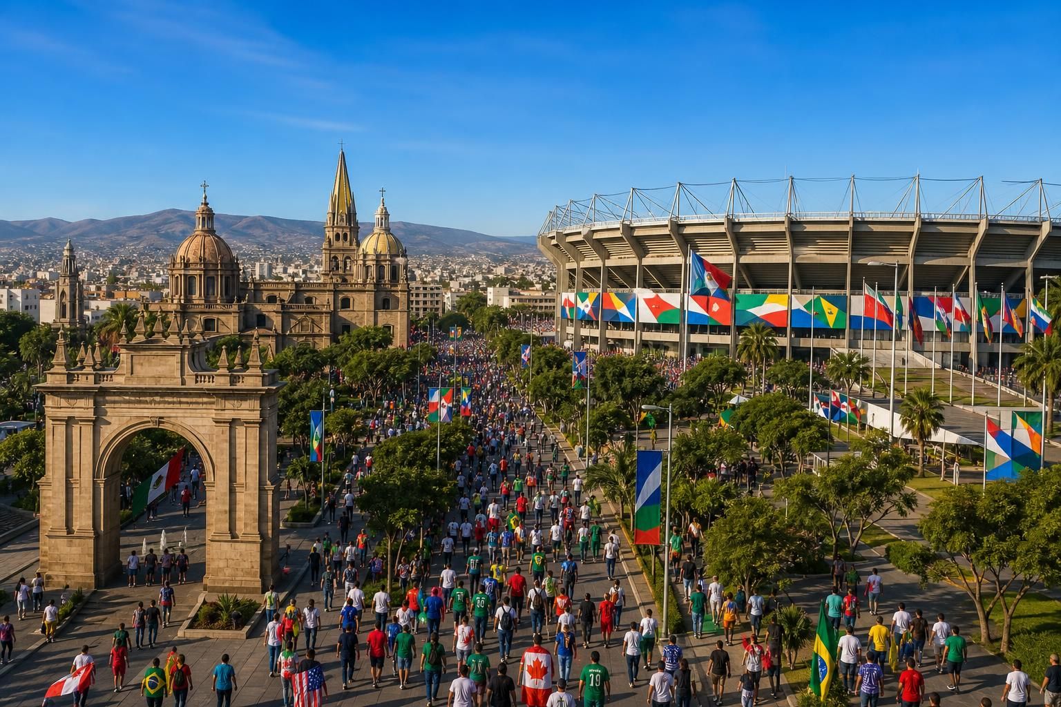 descubre la guía completa para llegar a la fifa fútbol-mundial 2026 en guadalajara. información sobre transporte, alojamiento y consejos para aprovechar al máximo tu experiencia.