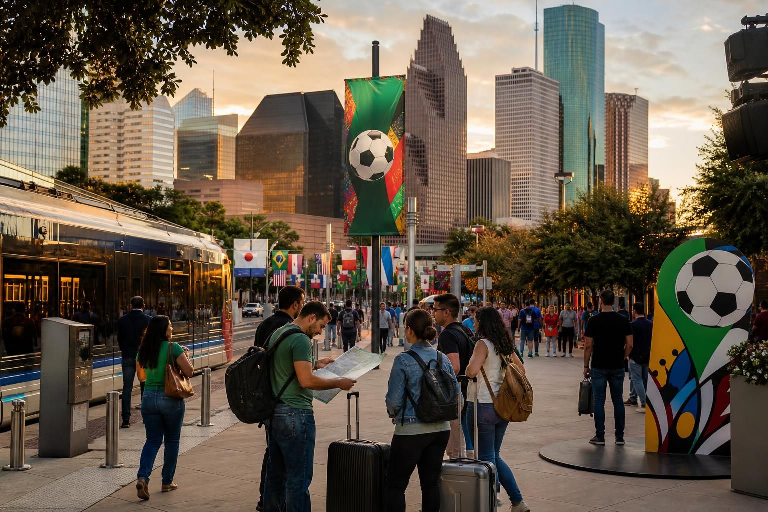 descubre cómo llegar a la fifa fútbol-mundial 2026 en houston con nuestra guía completa para viajeros. información sobre transporte, alojamiento y consejos útiles para disfrutar al máximo del evento.