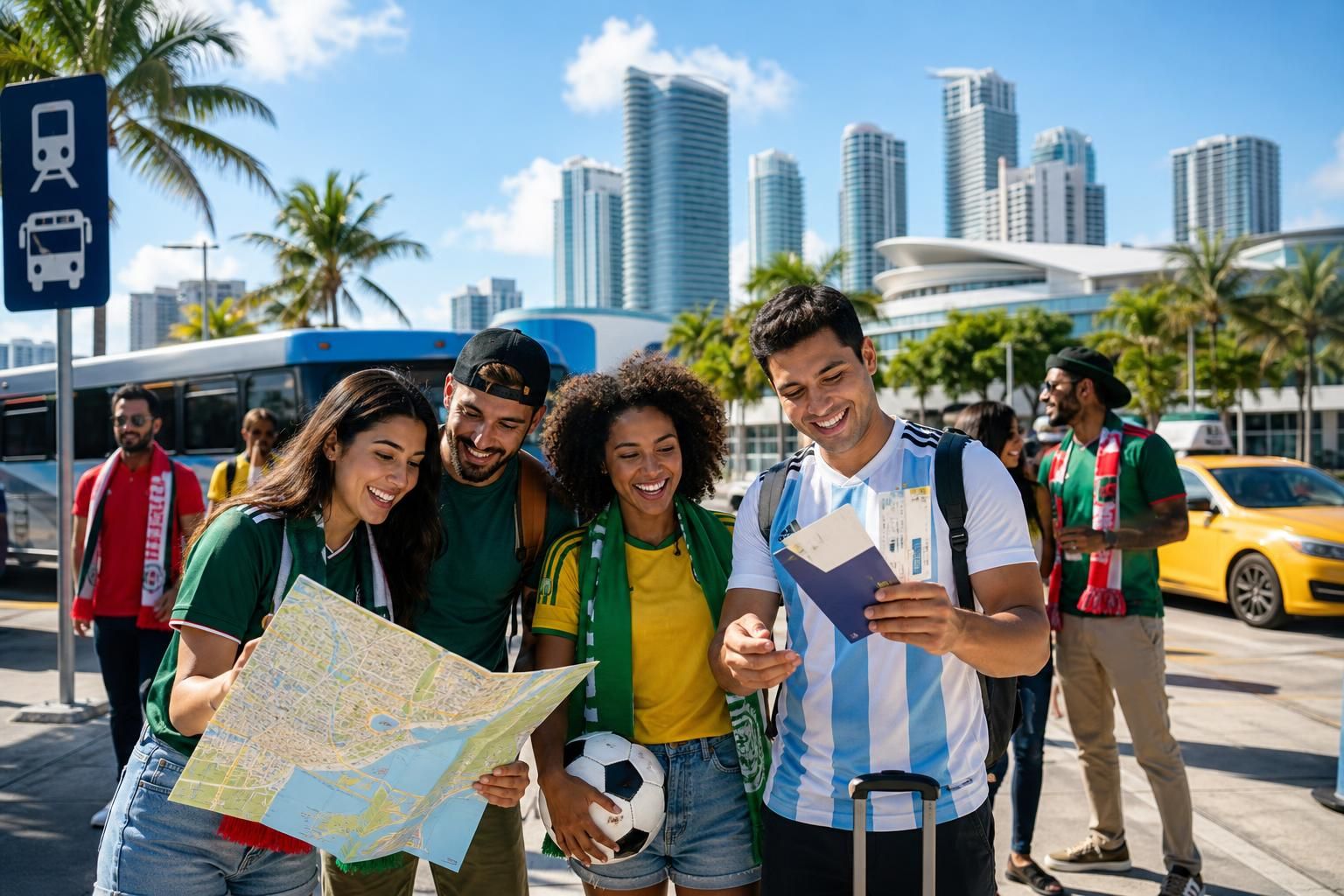 descubre cómo llegar al fifa fútbol-mundial 2026 en miami con nuestra guía completa y consejos prácticos para disfrutar del evento sin contratiempos.