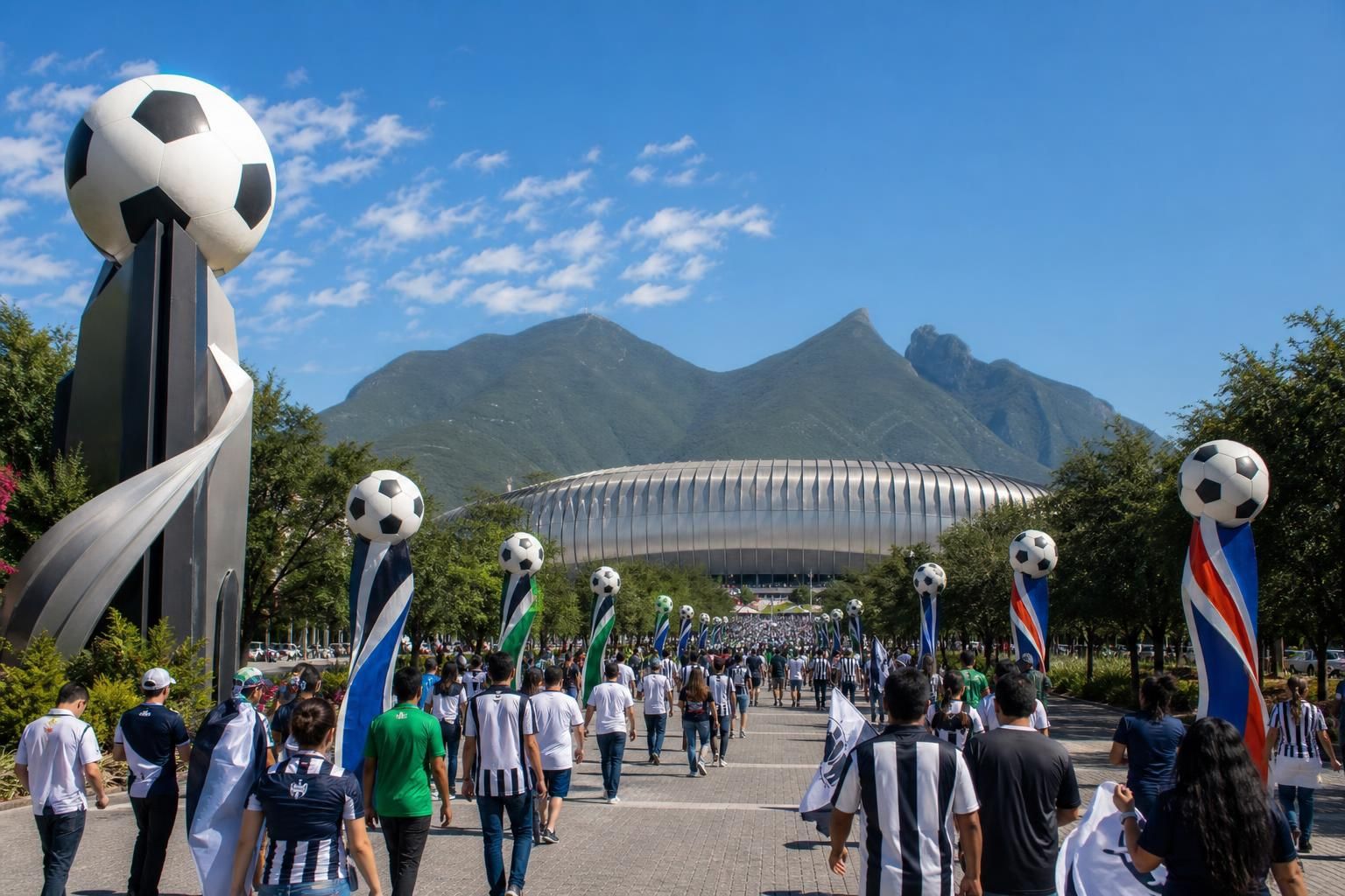 descubre las mejores formas de llegar al mundial de fútbol fifa 2026 en monterrey, con información sobre transporte, rutas y consejos para disfrutar del evento al máximo.