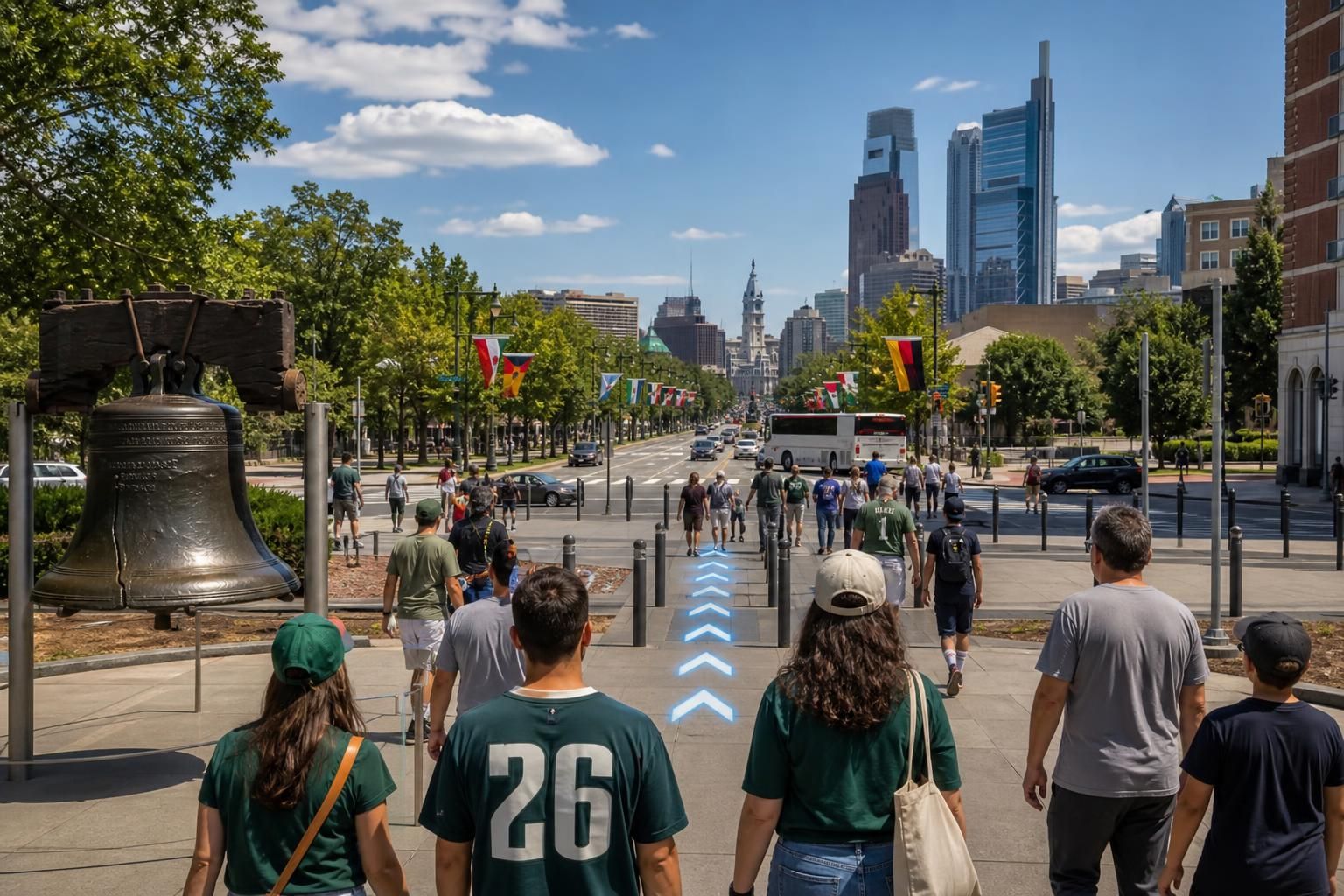descubre la forma más sencilla de llegar al fifa fútbol mundial 2026 en philadelphia con nuestra guía completa de transporte y consejos prácticos.