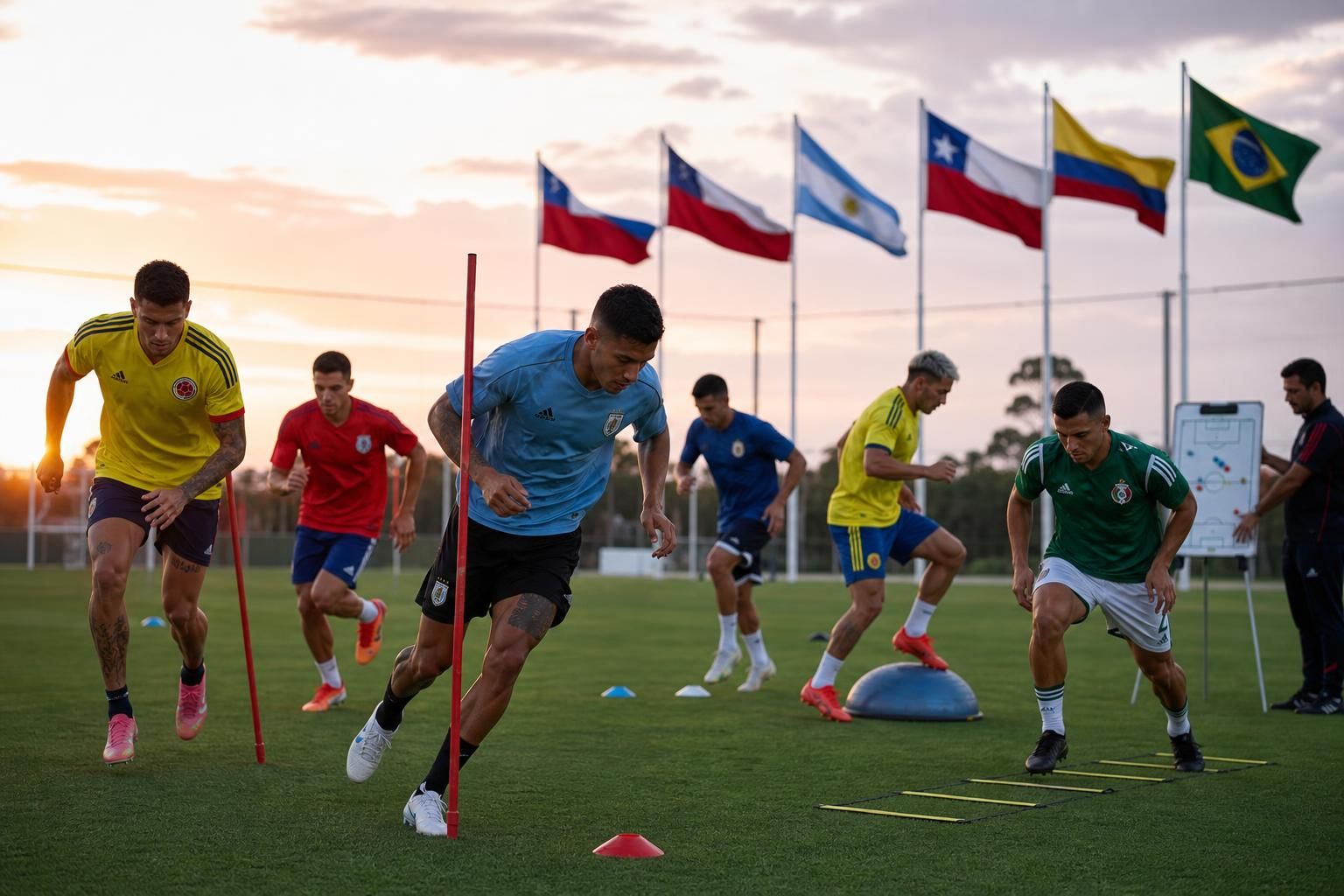descubre cómo se está preparando la clasificación sudamericana para el mundial 2026, incluyendo las estrategias, equipos participantes y calendario del torneo.