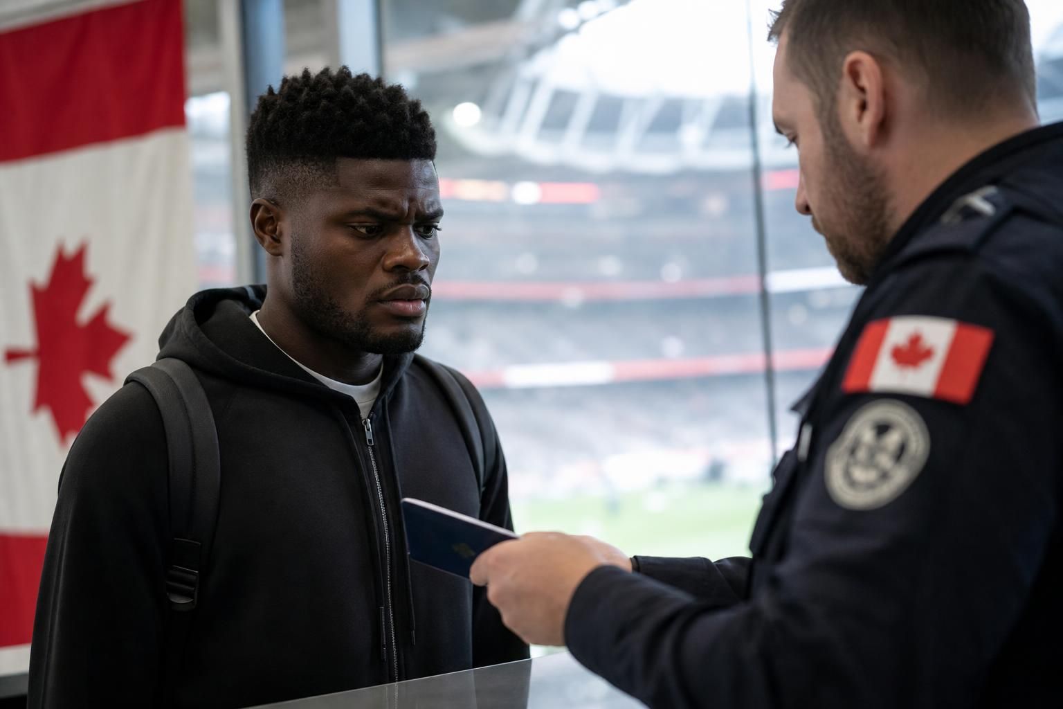copa mundial 2026: canadá niega visa al jugador ghanés thomas partey, involucrado en acusaciones de violación, generando controversia antes del torneo.