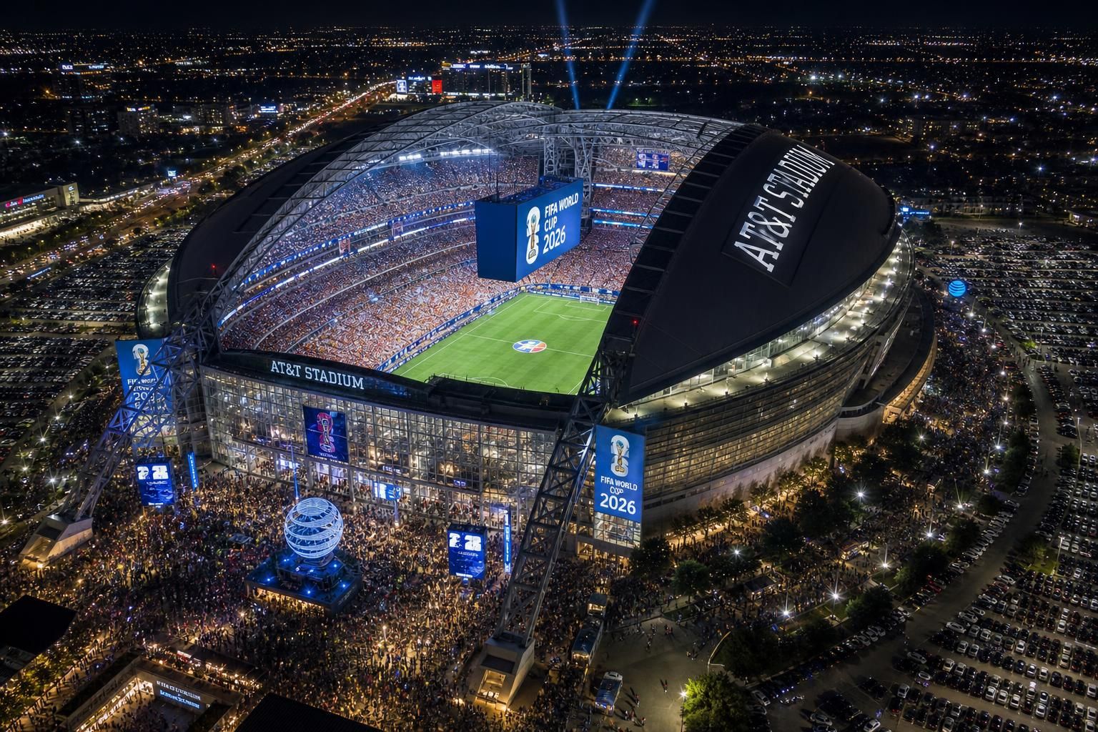 descubre cómo dallas se prepara para la copa mundial 2026, celebrando la pasión por el fútbol mientras enfrenta la complejidad de la tensión migratoria. noticias y análisis en rtbf actus.