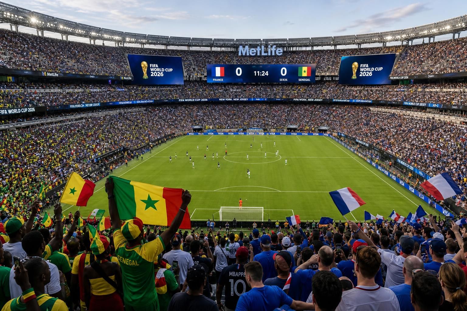 sigue en vivo y en directo el emocionante partido de la copa mundial 2026 entre francia y senegal. no te pierdas ningún detalle de este enfrentamiento épico.
