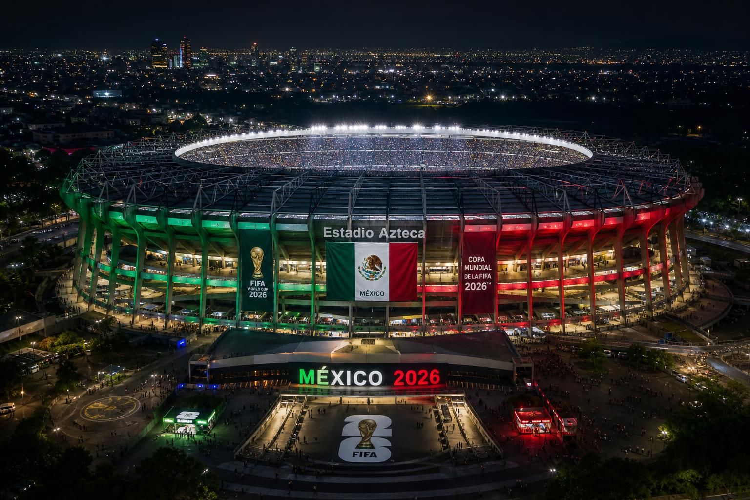 descubre todo sobre la organización inédita de la copa mundial 2026: grupos, horarios, estadios y más, para que no te pierdas ningún detalle del torneo.