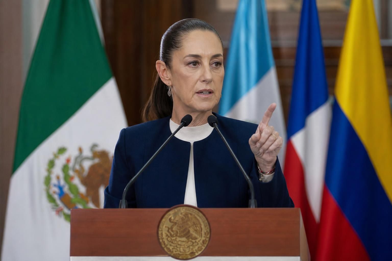 copa mundial 2026: la presidenta mexicana claudia sheinbaum denuncia la actitud como una « provocación », generando controversia en el contexto del torneo internacional.