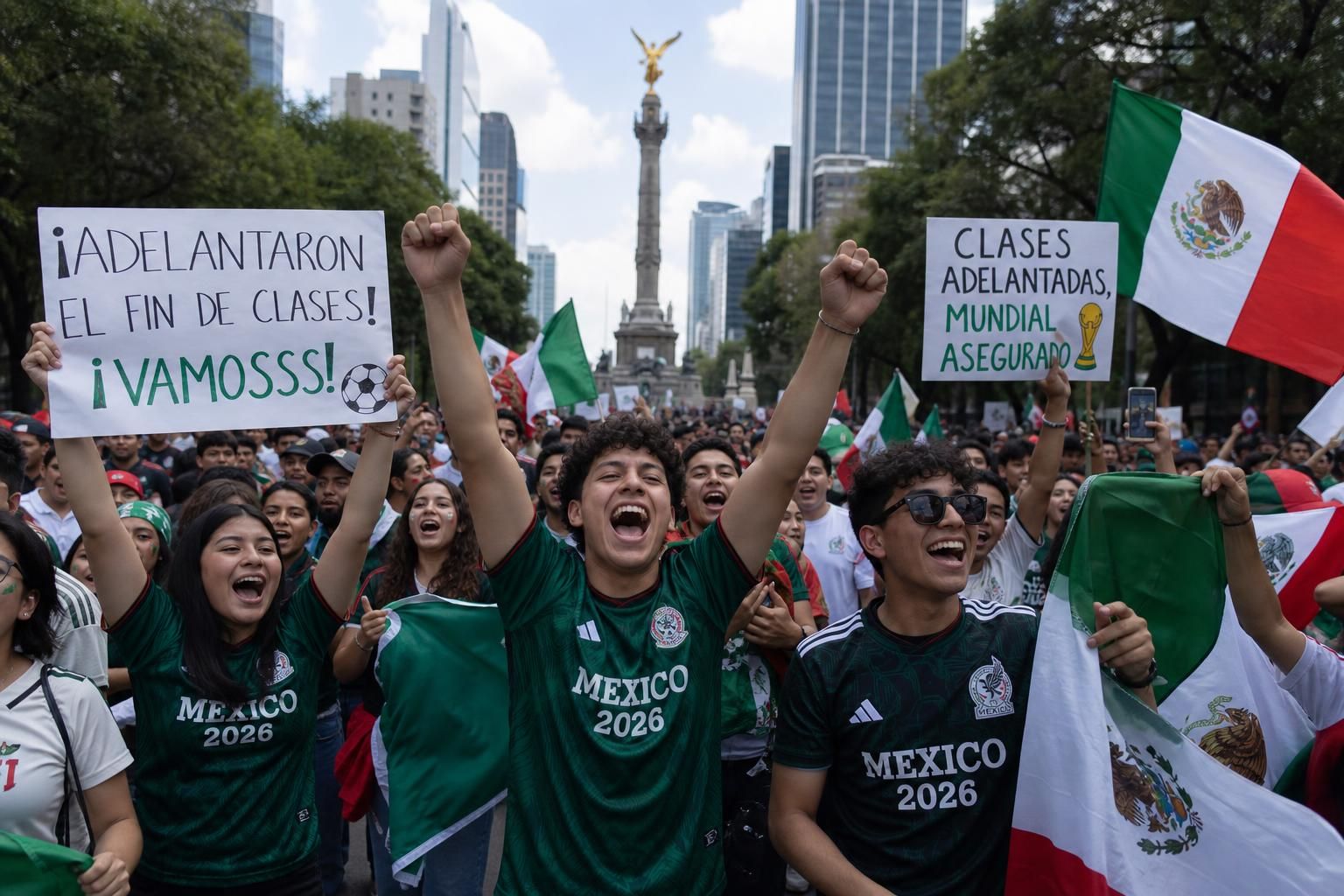 méxico adelanta el fin de las clases 40 días antes de la copa mundial 2026 para preparar a los estudiantes y la comunidad para el torneo.
