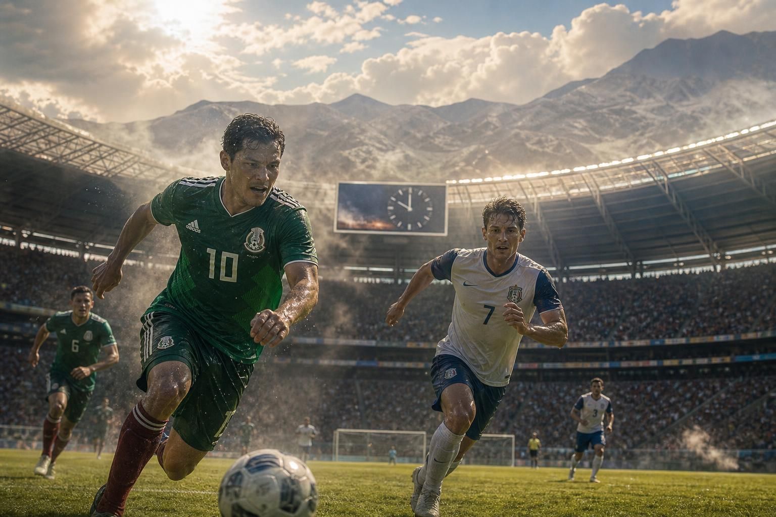 descubre cómo el calor, la altitud, la contaminación y el desfase horario afectarán el rendimiento de los equipos en la copa mundial 2026 y su impacto en la búsqueda de la victoria.