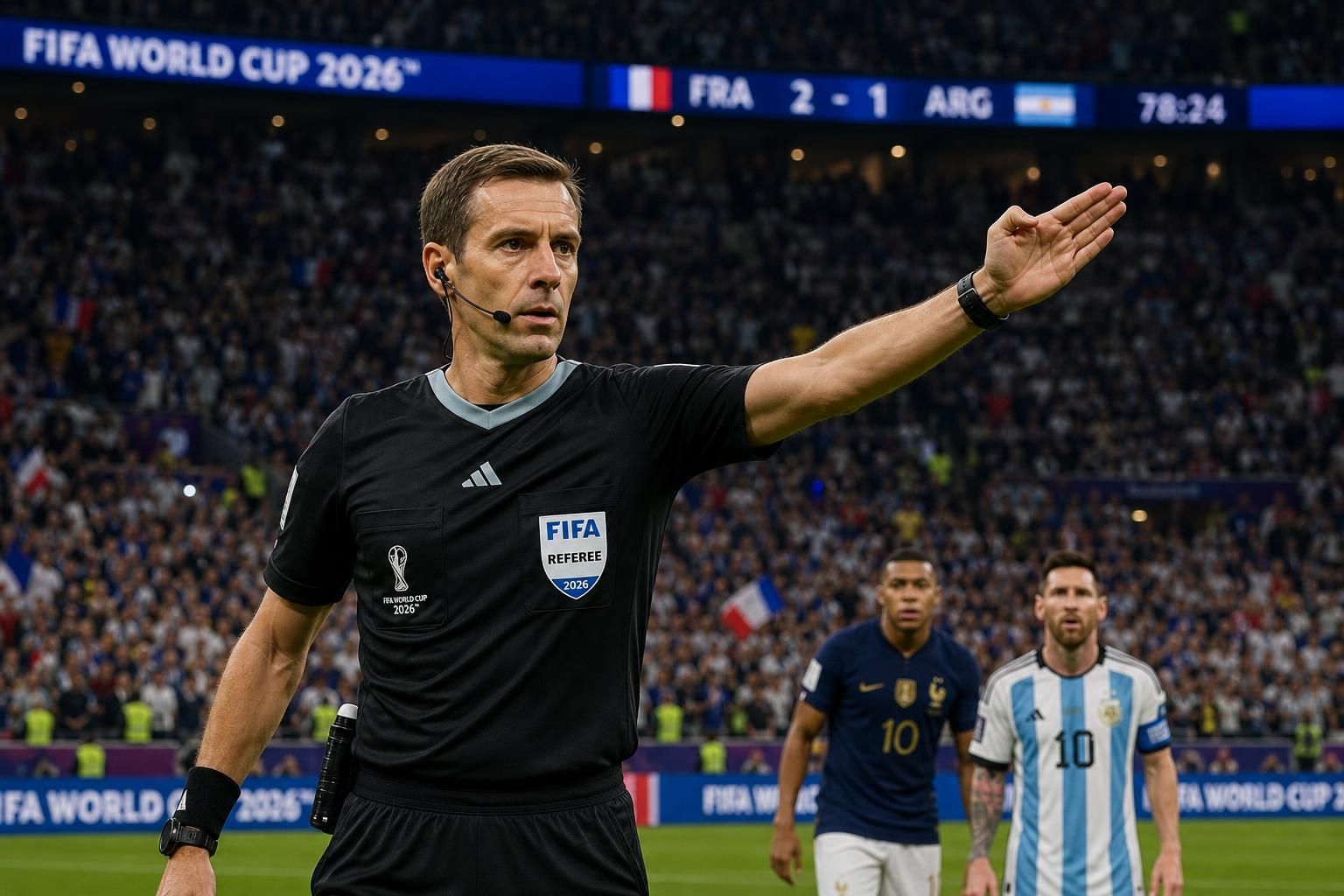 descubre por qué clément turpin considera la copa mundial 2026 como el torneo del 'crecimiento personal' y cómo este evento marcará un antes y un después en las carreras de los jugadores.
