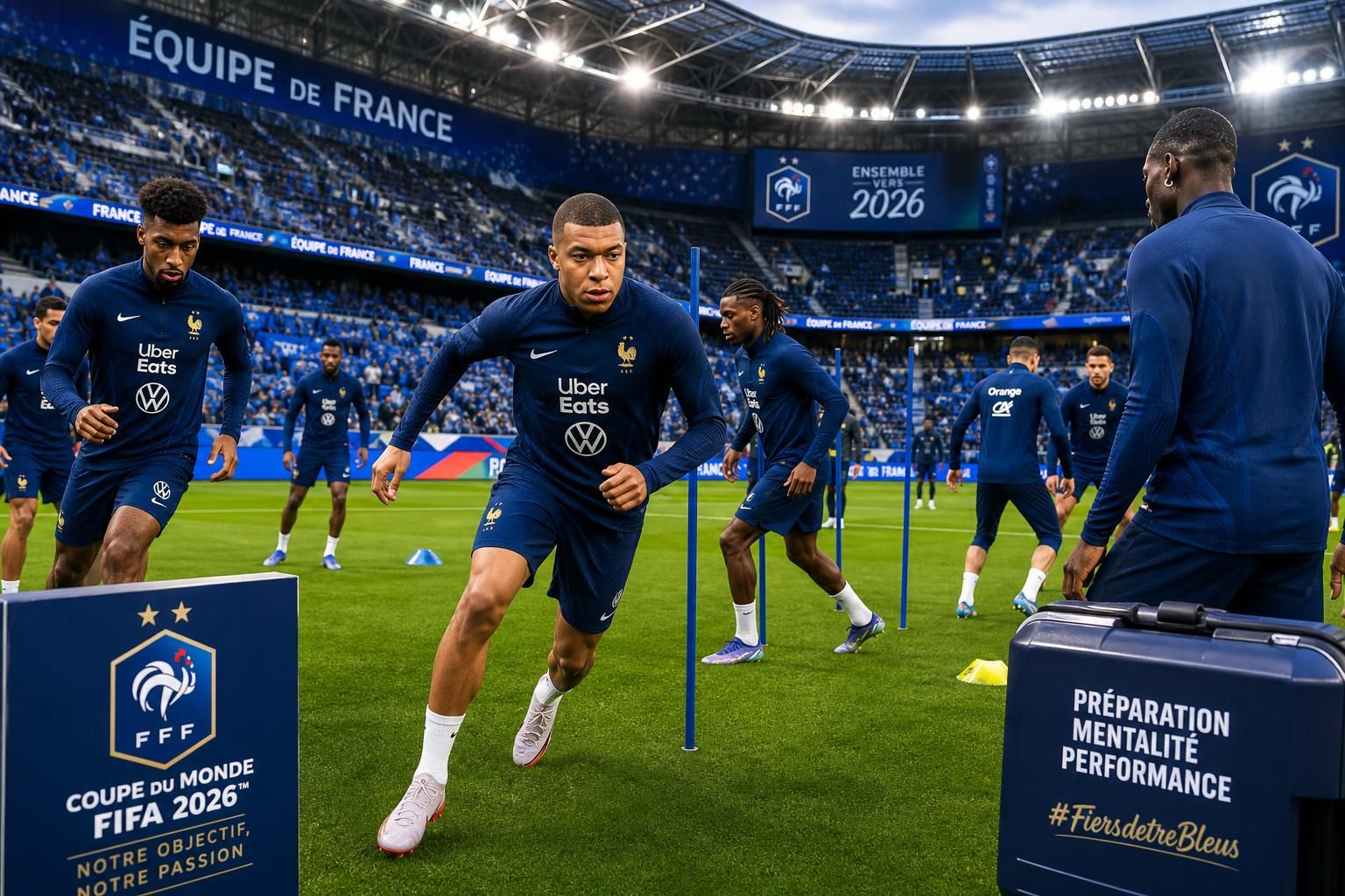 descubre el estado actual de la selección francesa a tres días del anuncio de la lista de didier deschamps para la copa del mundo 2026. análisis, expectativas y novedades.