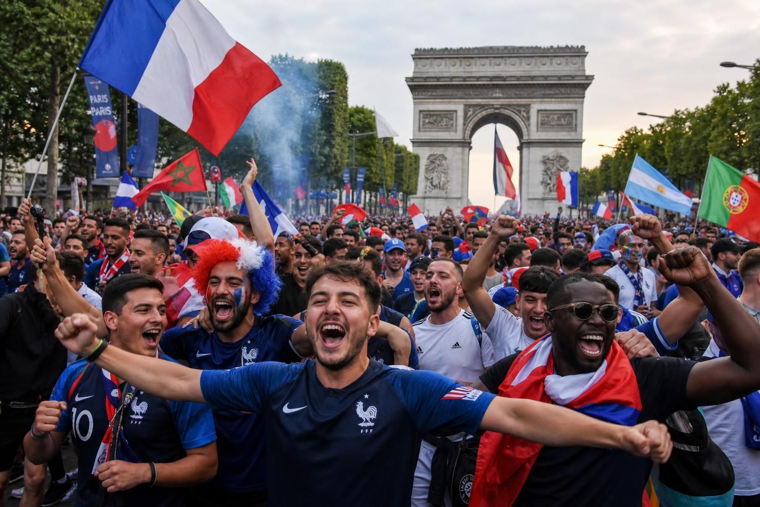 la copa del mundo 2026 genera alertas por posibles desbordes en toda francia, preparando medidas de seguridad para enfrentar la situación.