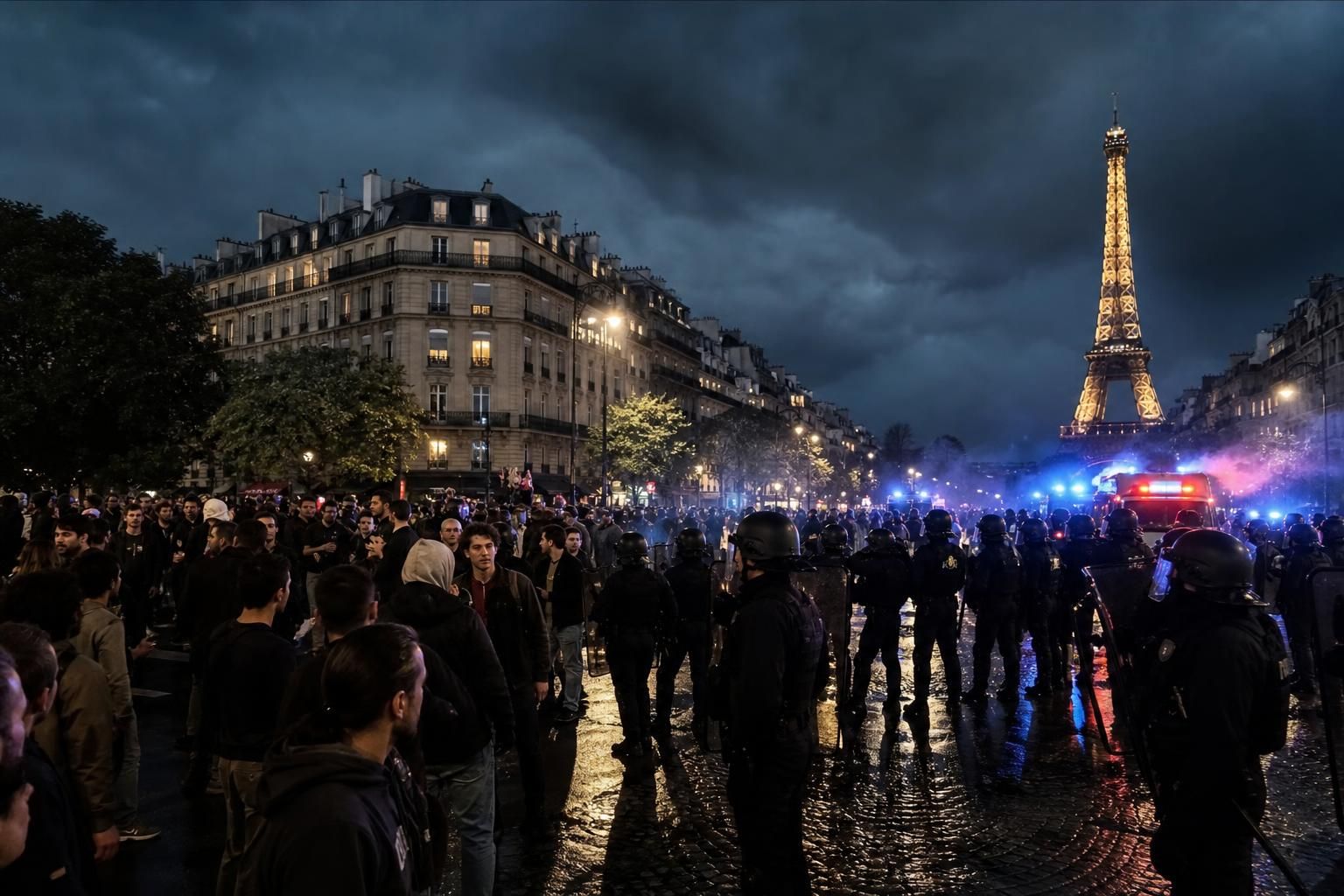 prepárate para la copa del mundo 2026 con alertas sobre posibles desbordes y manifestaciones en todo el territorio francés, garantizando información actualizada y consejos de seguridad.