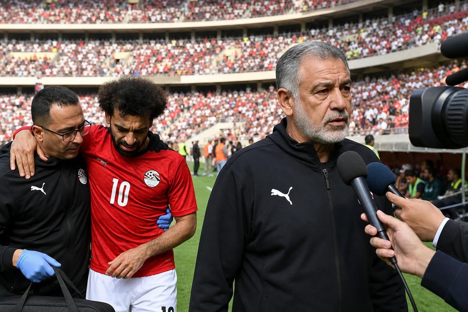 salah se retira lesionado en la copa del mundo 2026. descubre las declaraciones del entrenador de egipto sobre su estado y el impacto en el equipo.
