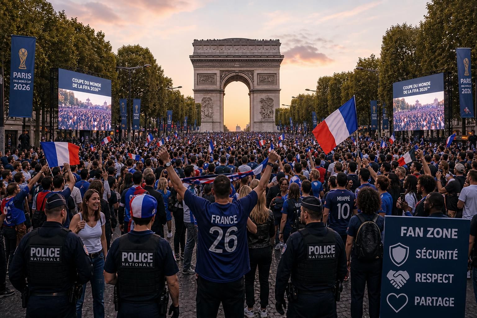 descubre cómo parís se prepara para las celebraciones de la copa del mundo 2026 tras el descontrol vivido en el psg, y qué medidas se están tomando para un evento exitoso.