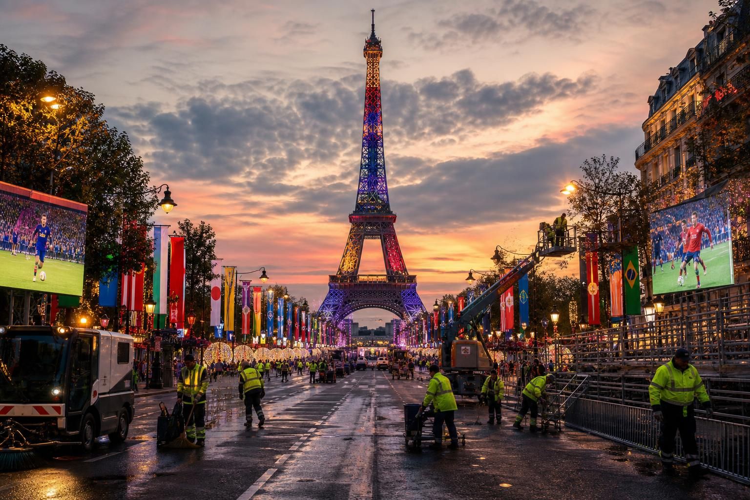 descubre cómo parís se prepara para las celebraciones de la copa del mundo 2026 tras la polémica situación en el psg, y qué esperar de la ciudad durante este evento histórico.