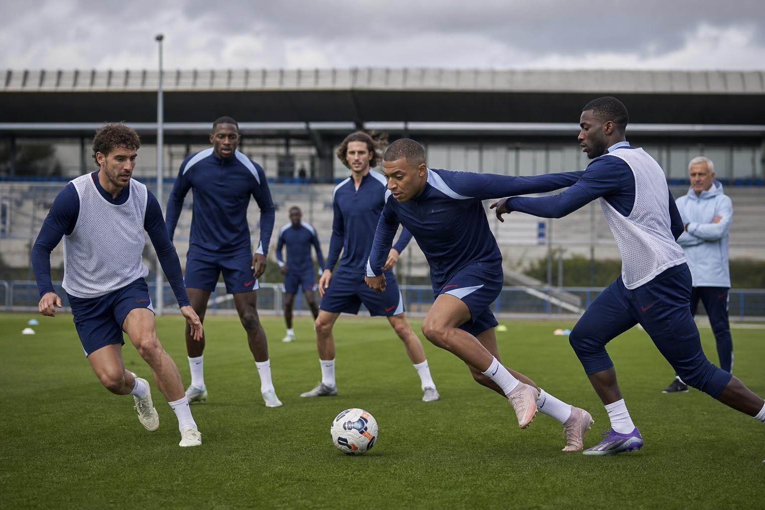 descubre el estado actual de la selección francesa a tres días del anuncio de la lista de didier deschamps para la copa del mundo 2026. análisis, expectativas y últimas novedades sobre los bleus.