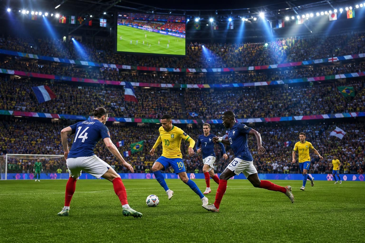 explora la tabla de la copa mundial 2026 y conoce a los equipos favoritos que lucharán por el título.