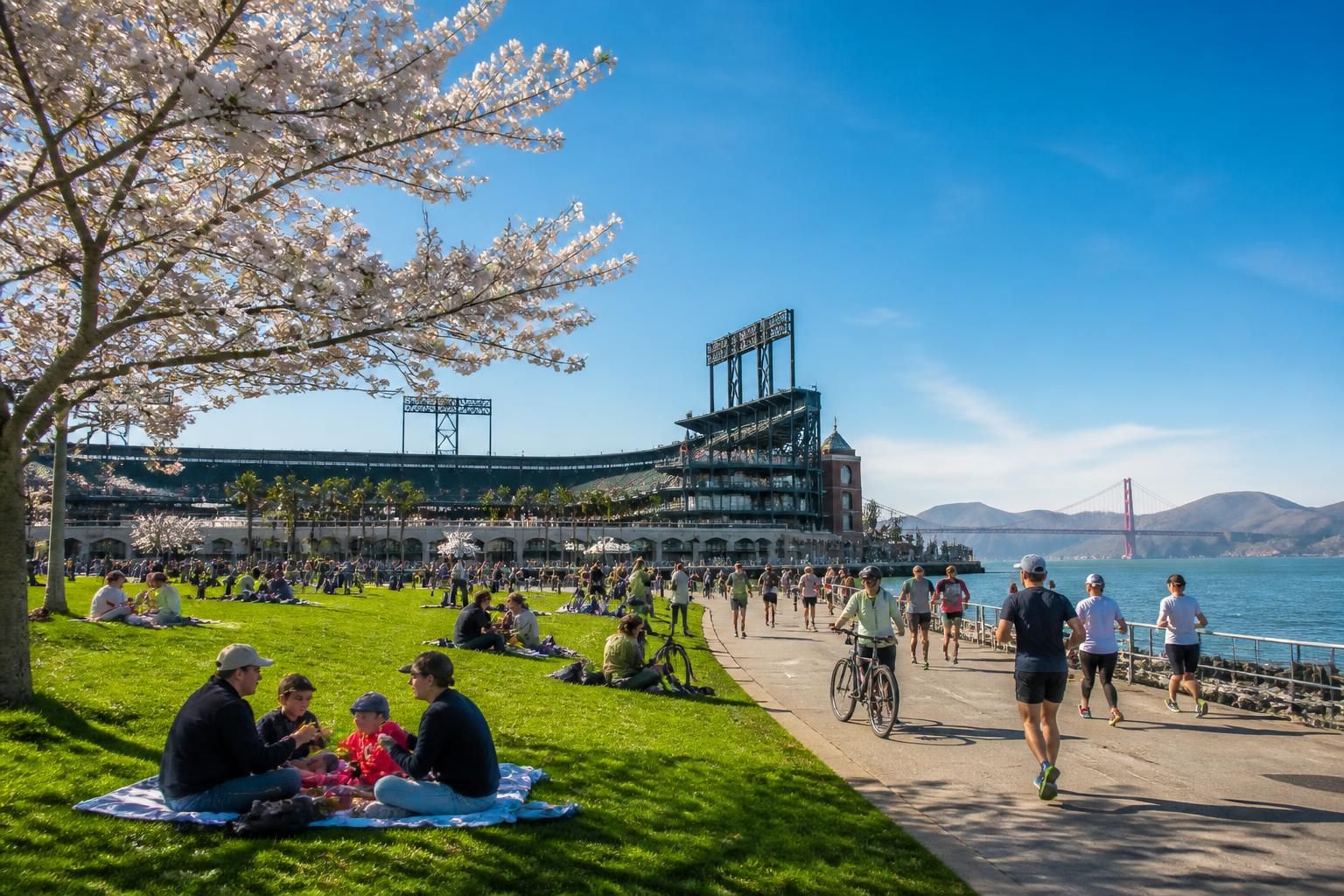 explora por qué esta primavera el oracle park será más que el hogar de los gigantes de sf y descubre nuevas sorpresas en este icónico estadio.