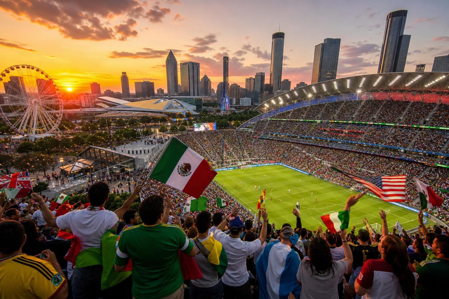 descubre la guía completa para vivir la experiencia del mundial de atlanta 2026 con domir atlanta: consejos, eventos y todo lo que necesitas saber para disfrutar al máximo.