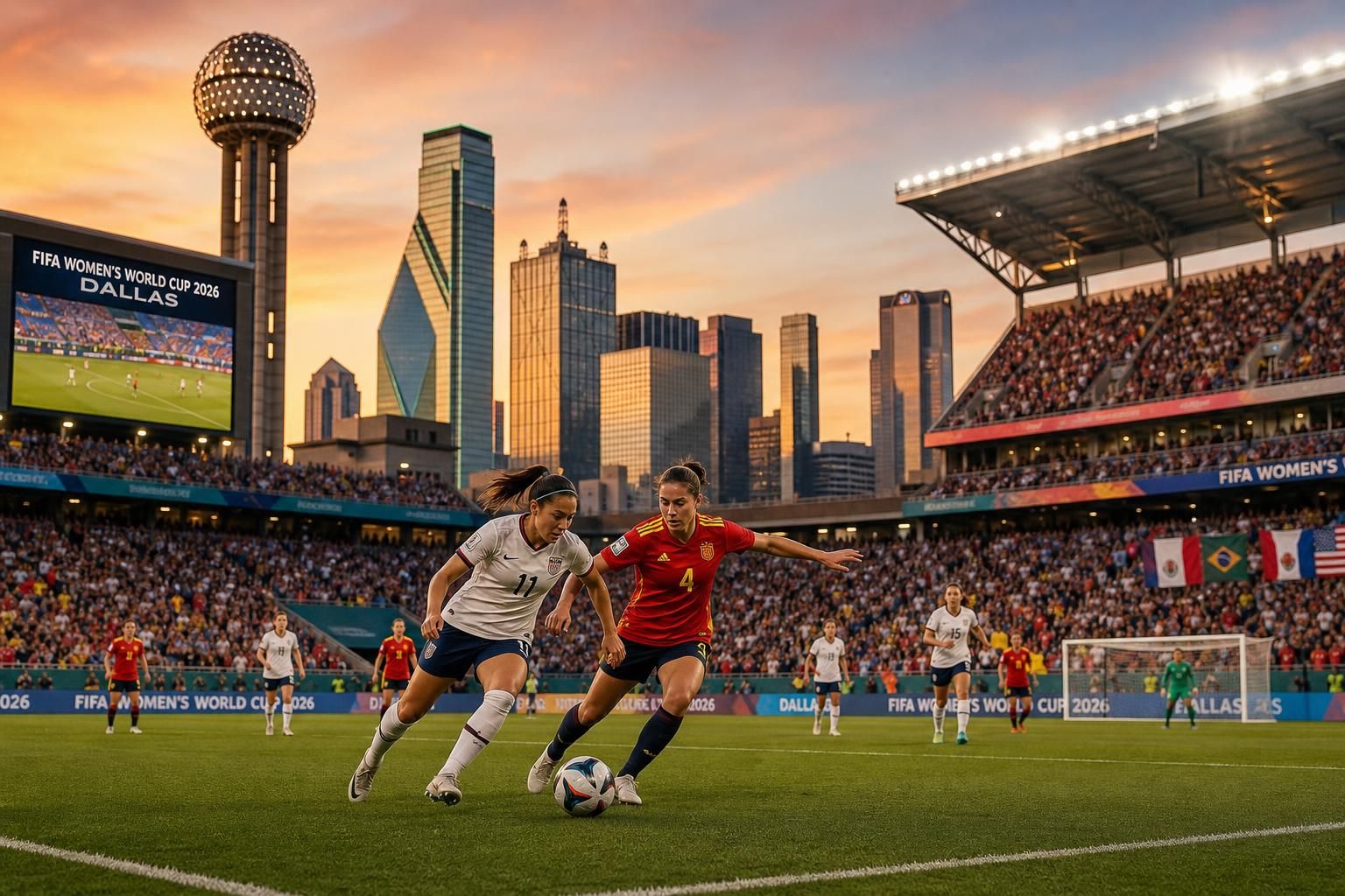 descubre todo sobre el mundial de fútbol dallas wm 2026: fechas, sedes, equipos participantes y novedades imprescindibles para los fans del deporte rey.