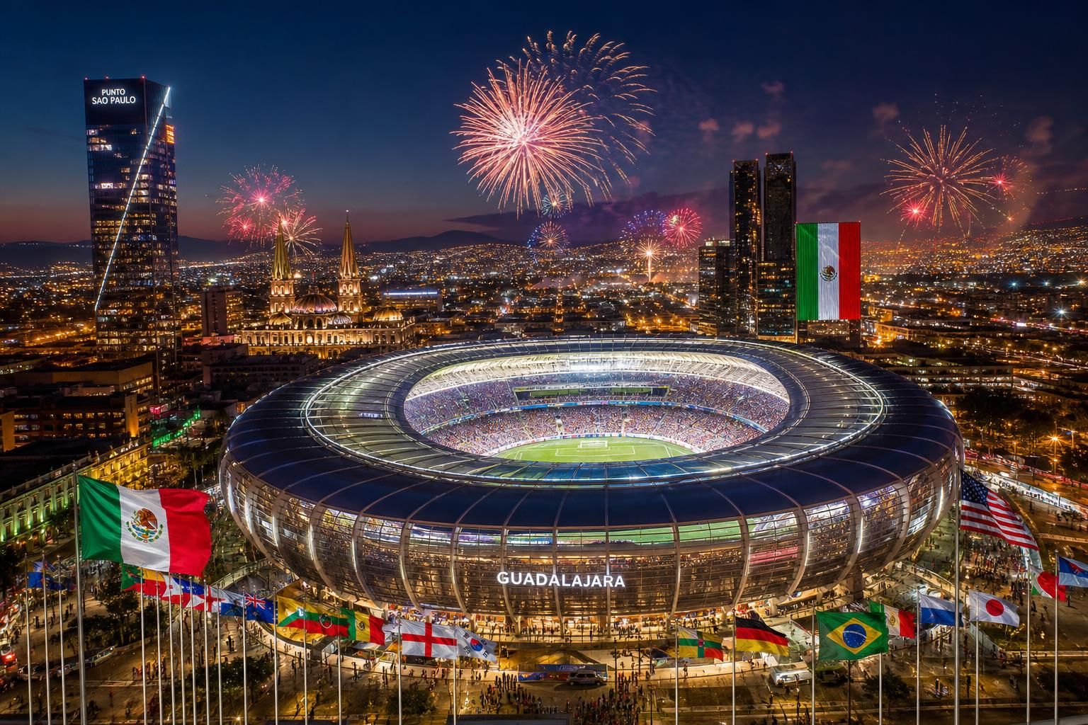 descubre por qué guadalajara es una sede clave para el mundial de fútbol 2026, su importancia deportiva y cultural en este evento internacional.