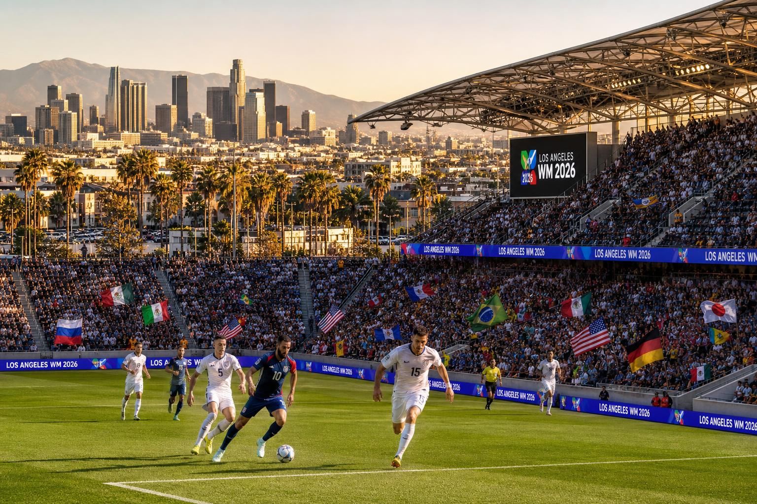 descubre todo sobre domir los angeles wm 2026: fechas, ubicaciones, equipos participantes y toda la información esencial para no perderte este gran evento deportivo.