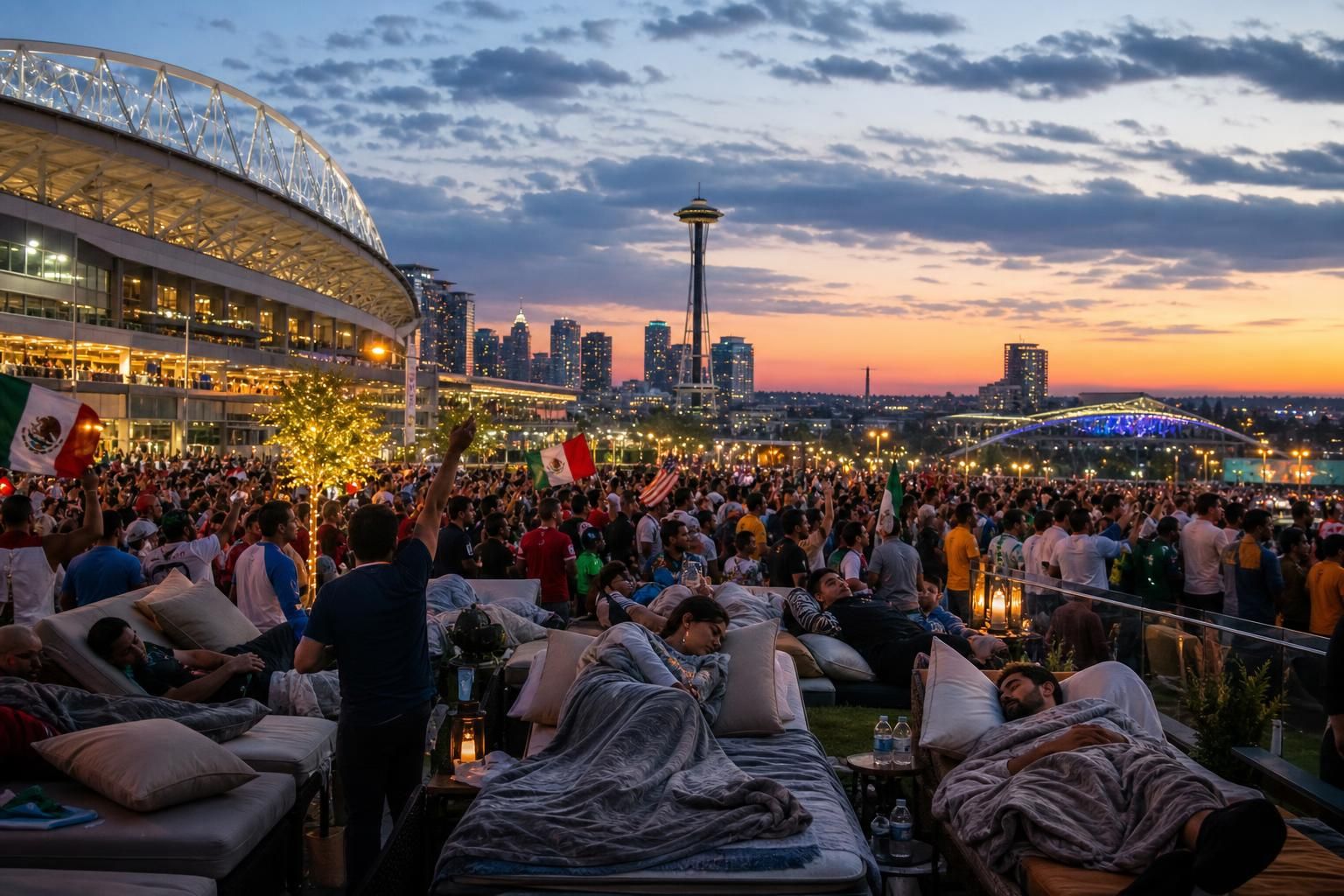 descubre todo sobre domir seattle wm 2026: fechas, eventos, equipos y todo lo que necesitas saber para vivir la experiencia del mundial en seattle.