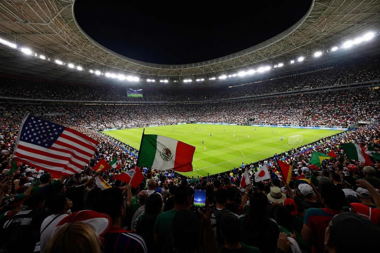 descubre todo sobre el mundial de 2026: fechas, equipos participantes, sedes y noticias imprescindibles para no perderte ningún detalle de la competencia más esperada.