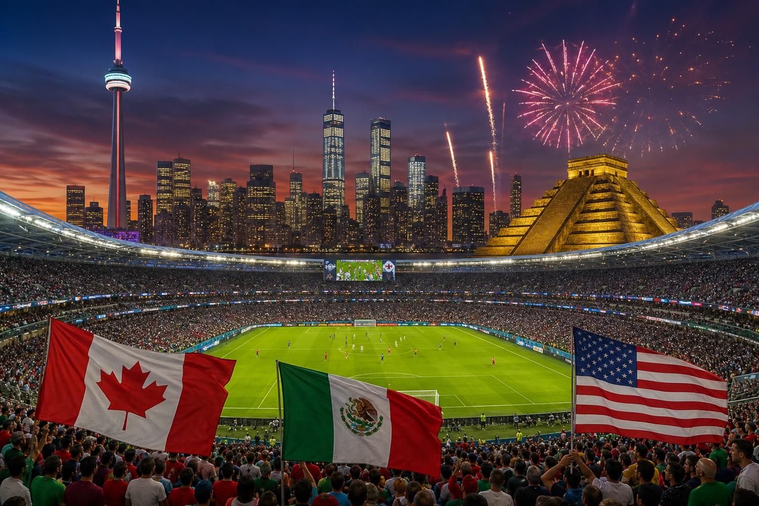 descubre dónde se celebrará el mundial de fútbol 2026 y conoce los países que serán anfitriones de este gran evento deportivo.