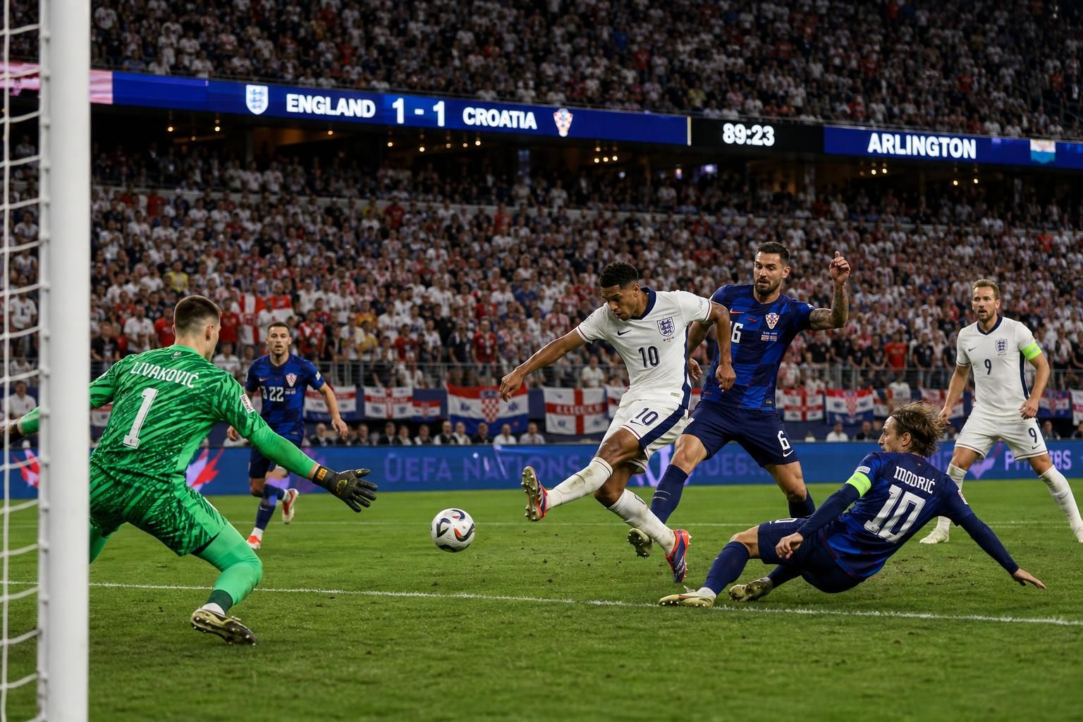 sigue en vivo el mundial 2026: inglaterra y croacia se enfrentan en un emocionante partido, mientras portugal busca asegurar un empate crucial.