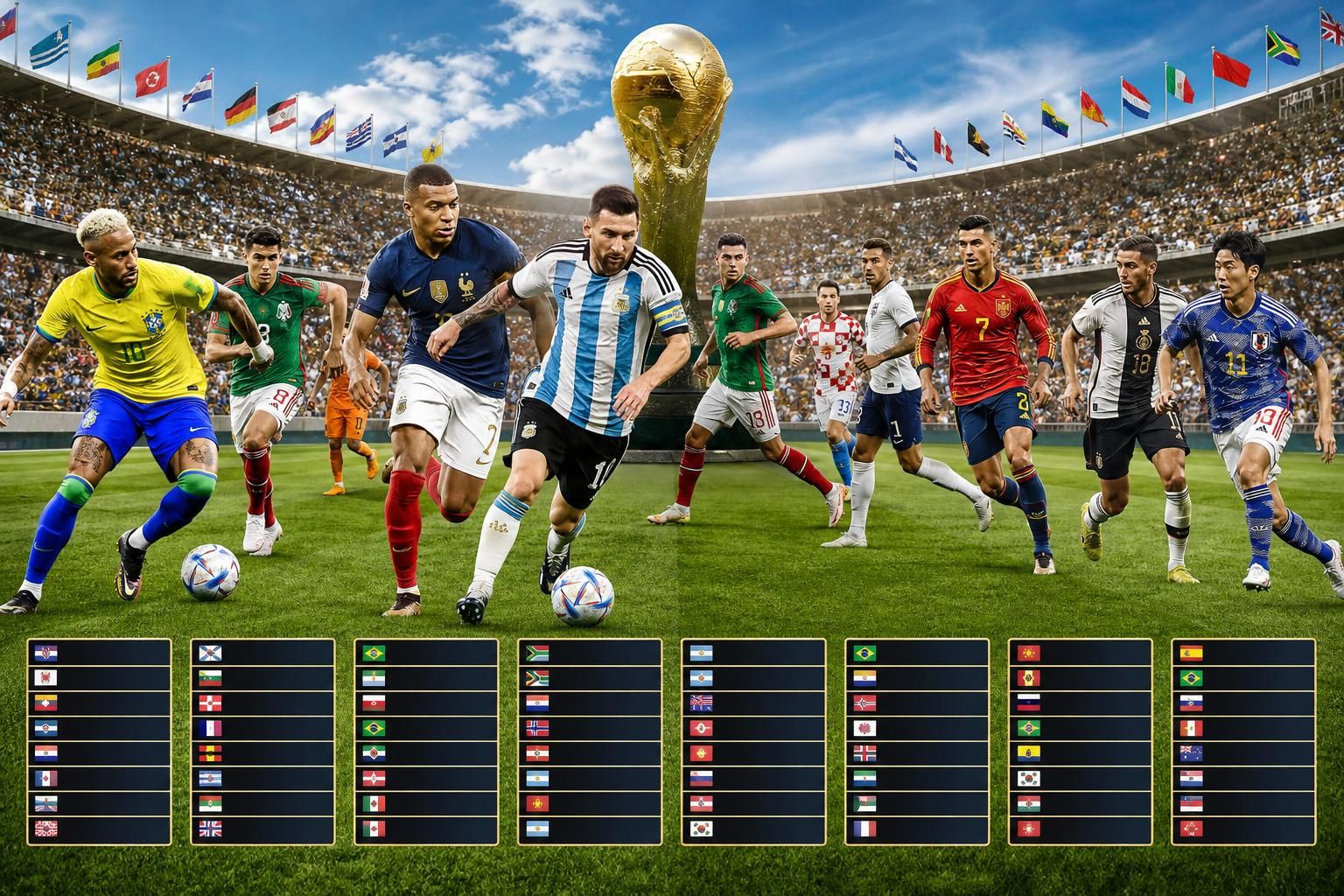 explora el análisis completo de los grupos y equipos participantes en la gruppentabelle der wm 2026. descubre las perspectivas, estadísticas y predicciones de cada grupo para el próximo mundial.