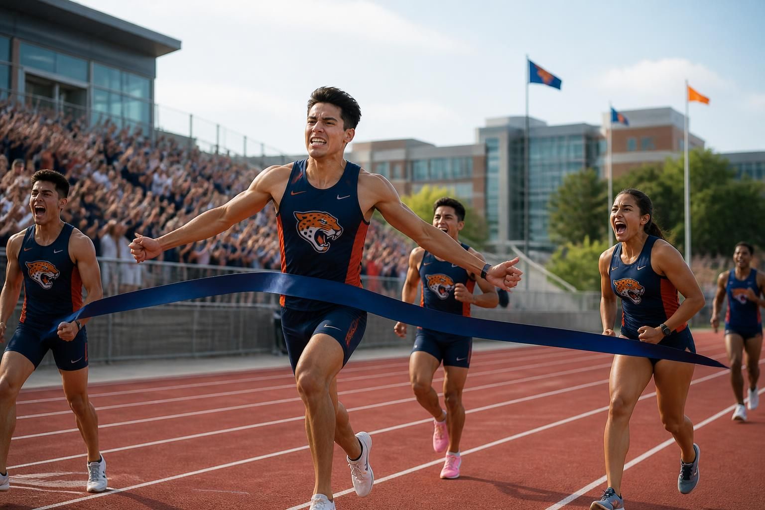descubre cómo el atletismo en a&m-san antonio impulsa el reconocimiento y crecimiento de los jaguares, destacando su esfuerzo y éxito en el deporte universitario.