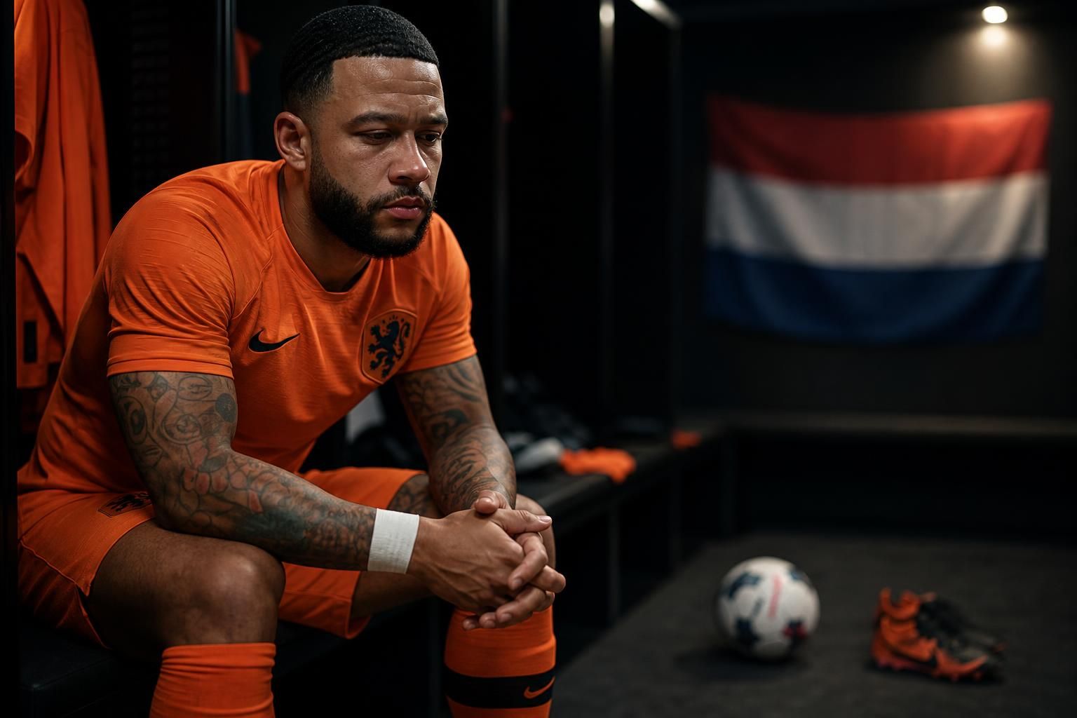 la participación de memphis depay en la copa del mundo está en duda debido a una posible lesión, generando incertidumbre en el equipo y entre los aficionados.