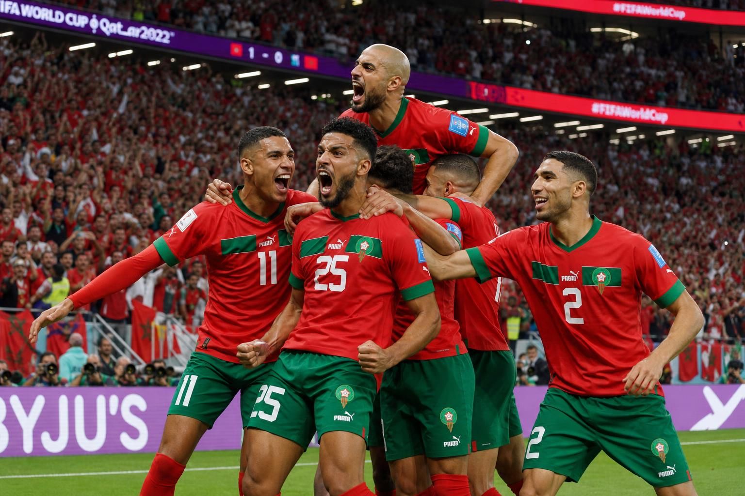 análisis detallado sobre las controvertidas situaciones que rodearon a marruecos en el mundial de qatar 2022, explorando si realmente hubo un escándalo confirmado.