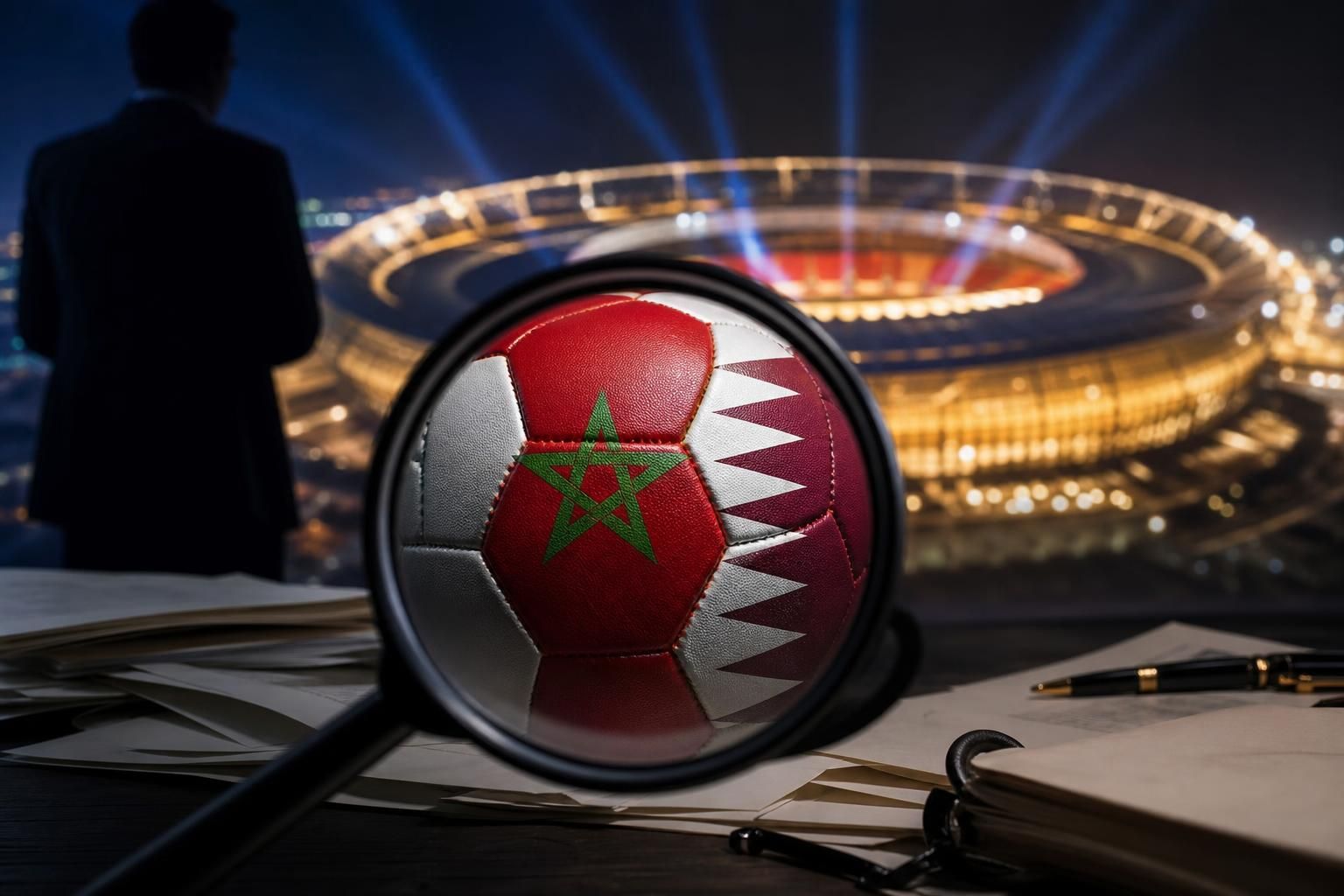 análisis profundo sobre el posible escándalo en el mundial de qatar 2022 relacionado con marruecos. descubre los detalles y las controversias en torno al equipo marroquí bajo la lupa.