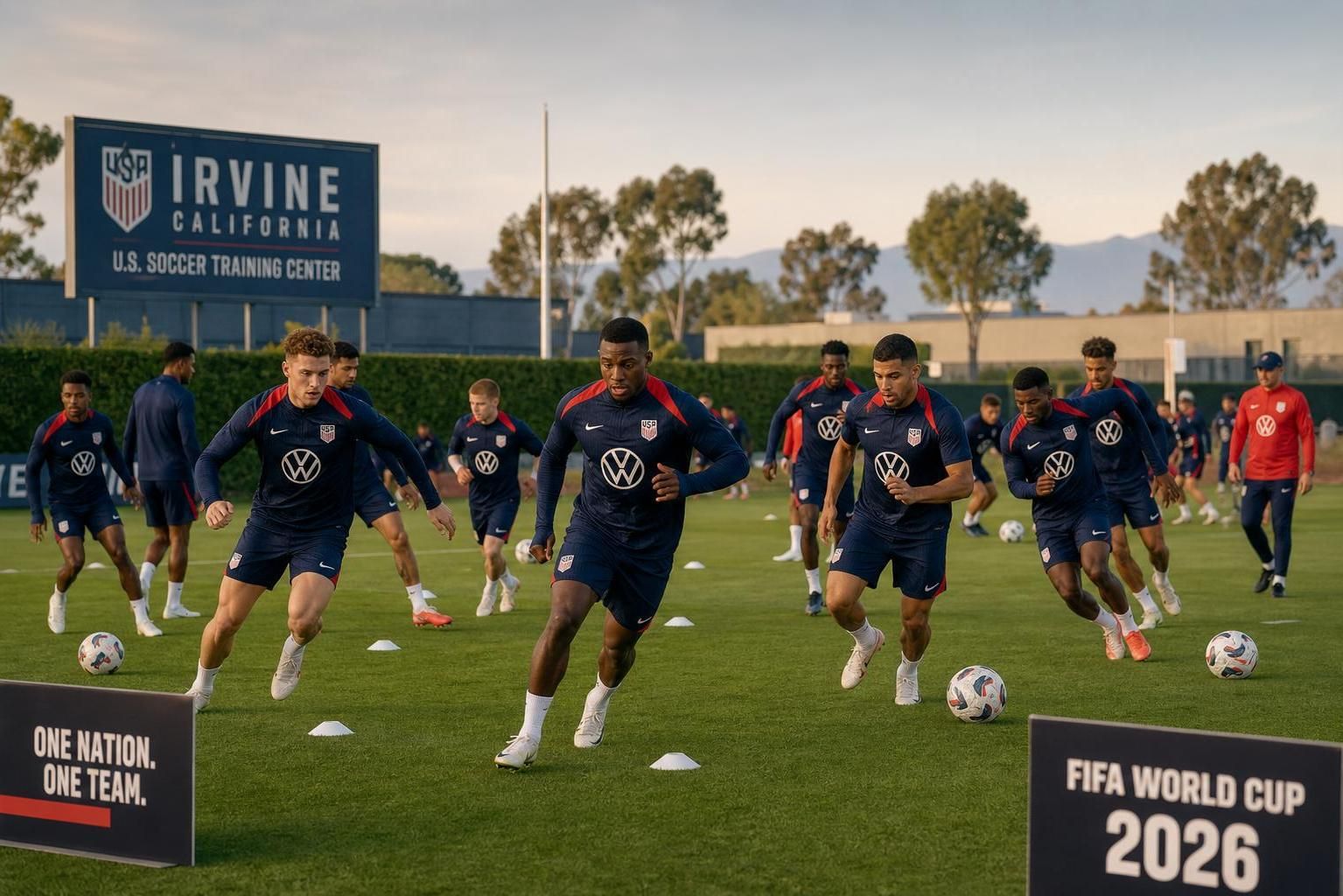 mundial 2026: ¡américa admira a los ganadores! el equipo se prepara con entusiasmo para el desafío crucial contra bosnia y herzegovina en los octavos de final, buscando avanzar con fuerza en el torneo.