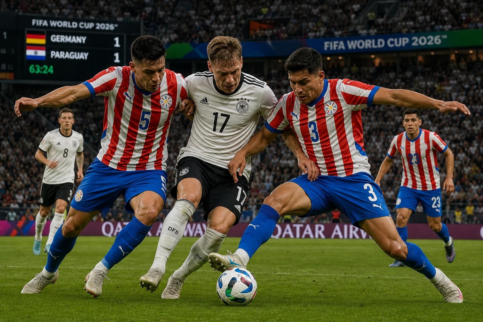 alemania expresa su descontento tras la controvertida anulación del gol de jonathan tah en el mundial 2026, generando un gran debate entre aficionados y expertos.